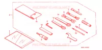 OUTIL pour Honda VF 750 MAGNA 1997