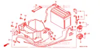 BATTERIE pour Honda VF 750 MAGNA 1999