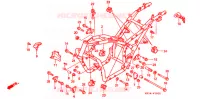 CADRE pour Honda VF 750 MAGNA 1999