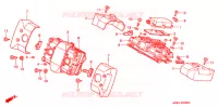 COUVRE CULASSE pour Honda VF 750 MAGNA 1999
