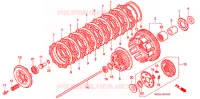 EMBRAYAGE pour Honda VF 750 MAGNA 1999