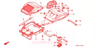 FILTRE A AIR pour Honda VF 750 MAGNA 1999