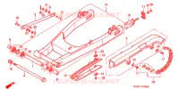 BRAS OSCILLANT pour Honda VF 750 MAGNA 1999