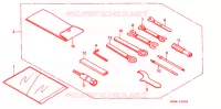 OUTIL pour Honda VF 750 MAGNA 1999