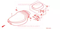 SELLE pour Honda VF 750 MAGNA 1999