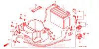 BATTERIE pour Honda VF 750 MAGNA 2000