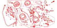 COMPTEUR pour Honda VF 750 MAGNA 2000
