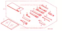 OUTIL pour Honda VF 750 MAGNA 2000