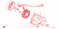 ALTERNATEUR pour Honda VF 750 MAGNA 2000