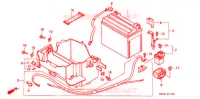 BATTERIE pour Honda VF 750 MAGNA 2000
