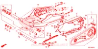 BRAS OSCILLANT pour Honda X ADV 750 L 2017