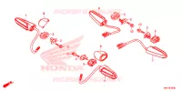 CLIGNOTANT pour Honda X ADV 750 L 2017