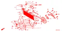 RADIATEUR pour Honda X ADV 750 L 2017