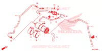 SYSTÈME DE RECYCLAGE DES GAZ pour Honda X ADV 750 L 2017