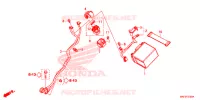 BATTERIE pour Honda CBR 1000 RED 2017