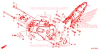 CADRE pour Honda CBR 1000 RED 2017