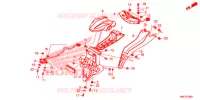 FEU ARRIERE pour Honda CBR 1000 RED 2017