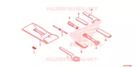 OUTIL pour Honda CBR 1000 RED 2017