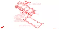 CYLINDRE pour Honda CBR 1000 BLACK 2017