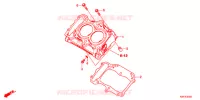 CYLINDRE pour Honda CBR 250 RR ABS RED 2017