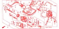CARBURATEUR pour Honda V TWIN MAGNA 250 SPEED WARNING LIMIT 1999