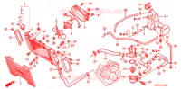 RADIATEUR pour Honda V TWIN MAGNA 250 SPEED WARNING LIMIT 1999