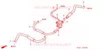 SOUPAPE D'ADMISSION pour Honda V TWIN MAGNA 250 SPEED WARNING LIMIT 1999
