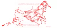 CADRE pour Honda SHADOW 600 VLX DELUXE 1995