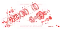 EMBRAYAGE pour Honda SHADOW 600 VLX DELUXE 1995