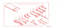 OUTIL pour Honda SHADOW 600 VLX DELUXE 1995