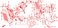 RADIATEUR pour Honda SHADOW 600 VLX DELUXE 1995