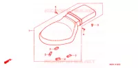 SELLE pour Honda SHADOW 600 VLX DELUXE 1995