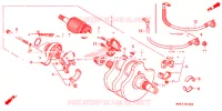 VILEBREQUIN pour Honda SHADOW 600 VLX DELUXE 1995