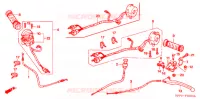 LEVIER DE GUIDON   CABLE   COMMODO (CBR150R3 7) pour Honda CBR 150 R 2009