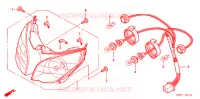 PHARE (CBR150R3 7) pour Honda CBR 150 R 2009
