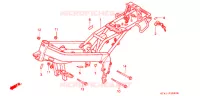 CADRE pour Honda NSR 50 1992