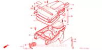 FILTRE A AIR pour Honda NSR 50 1992