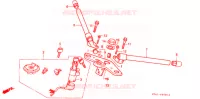 GUIDON   TE DE FOURCHE (1) pour Honda NSR 50 1992