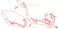SILENCIEUX D'ECHAPPEMENT pour Honda NSR 50 1992