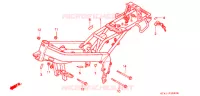 CADRE pour Honda NSR 50 1993
