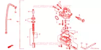 CARBURATEUR pour Honda NSR 50 1993