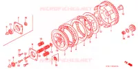 EMBRAYAGE pour Honda NSR 50 1993