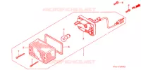 FEU ARRIERE pour Honda NSR 50 1993