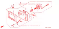 PHARE pour Honda NSR 50 1993