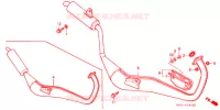 SILENCIEUX D'ECHAPPEMENT pour Honda NSR 50 1993
