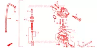 CARBURATEUR pour Honda NSR 50 1995