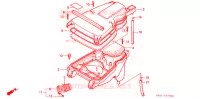 FILTRE A AIR pour Honda NSR 50 1995