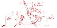 GUIDON   TE DE FOURCHE (2) pour Honda NSR 50 1995