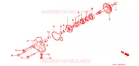 POMPE A EAU pour Honda NSR 50 1995