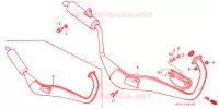 SILENCIEUX D'ECHAPPEMENT pour Honda NSR 50 1995